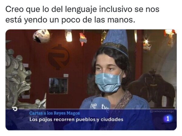 Otros - ¿Qué es lo que recorre las calles?