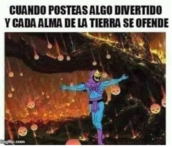 Meme_otros - Para mi lo ofensivo es divertido