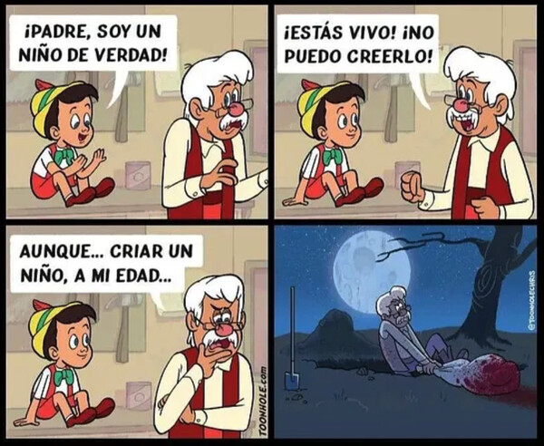 Meme_otros - No recordaba así el cuento...