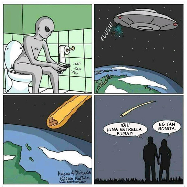 Meme_otros - Algo precioso en el cielo