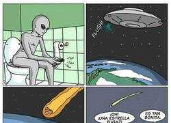 Enlace a Algo precioso en el cielo