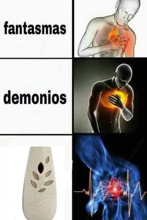 Meme_otros - Los sustos que pega ese chisme