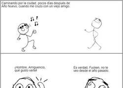 Enlace a No siempre se trata de una broma de Año Nuevo...