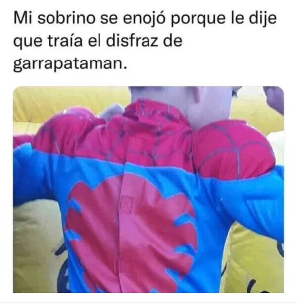 Meme_otros - Eso una araña no es