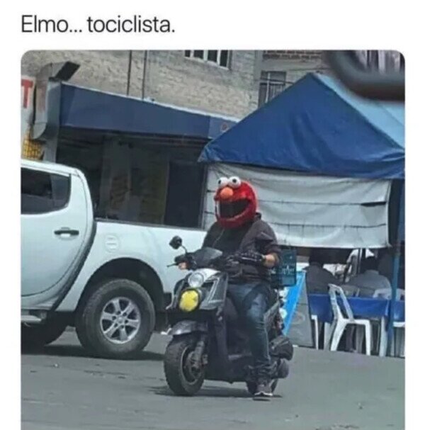 Meme_otros - Me estoy riendo y no sé elmo tivo
