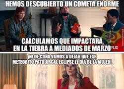 Enlace a El machismo mata más que el meteorito