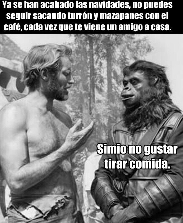 Meme_otros - En alguna casa todavía te los siguen poniendo en pleno agosto...