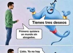 Enlace a Cuidado con lo que deseas