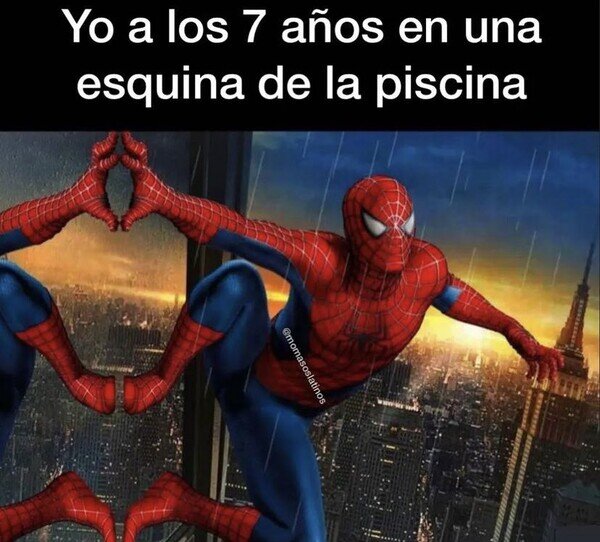 Otros - Me creía Spiderman