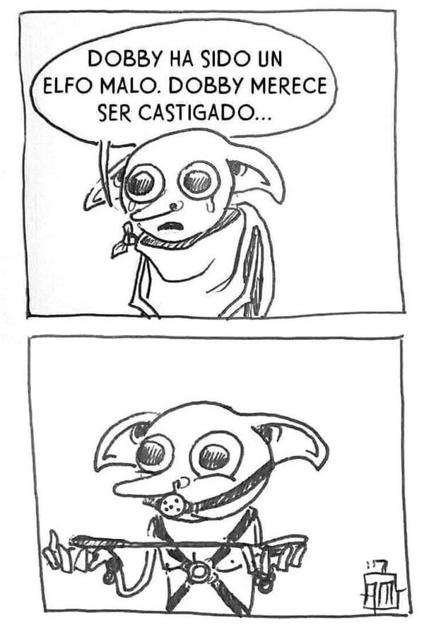 Meme_otros - Pero Dobby...