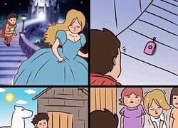 Enlace a La Cenicienta: Versión Moderna