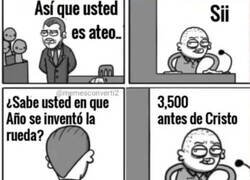 Enlace a ¡Jaque Mate, ateo!