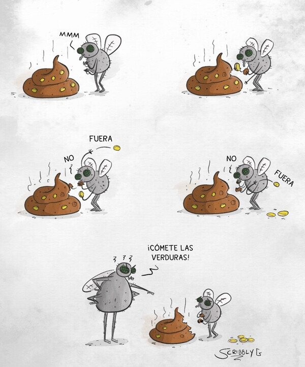 Meme_otros - Las moscas también tienen madre