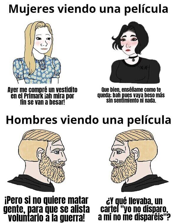 Meme_otros - Se atiende al argumento de forma diferente