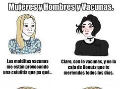 Enlace a Mujeres y Hombres y Vacunarse...