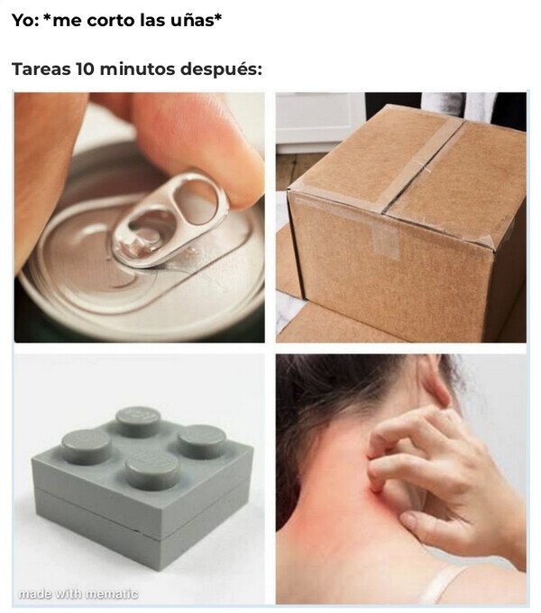 Otros - Corte inoportuno