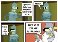 Enlace a Soy fan de Futurama