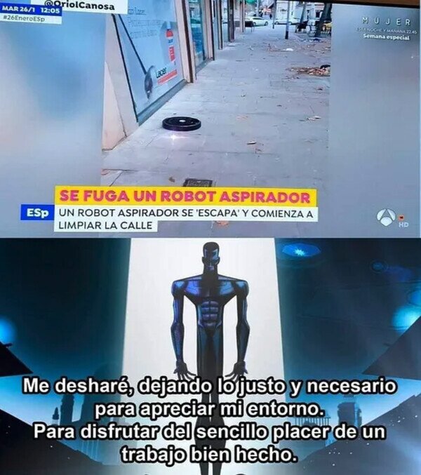 Meme_otros - La revolución de las máquinas ha comenzado