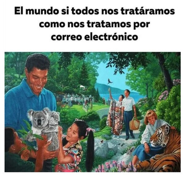 Meme_otros - Un mundo ideal