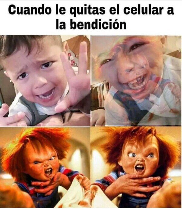 Meme_otros - Se convierte en el Diablo