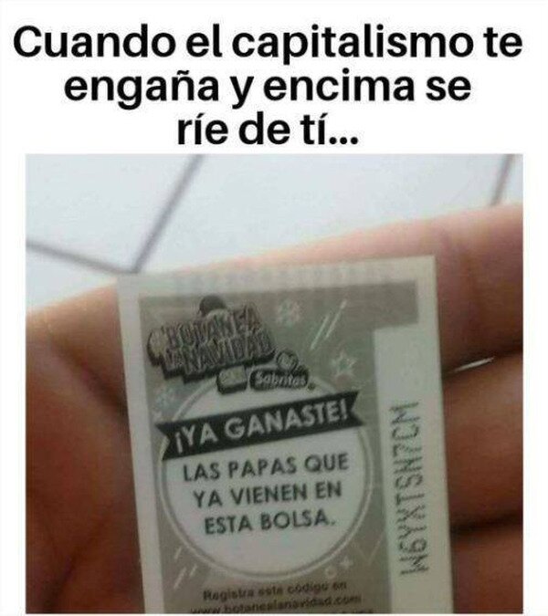 Meme_otros - ¡No gané nada!