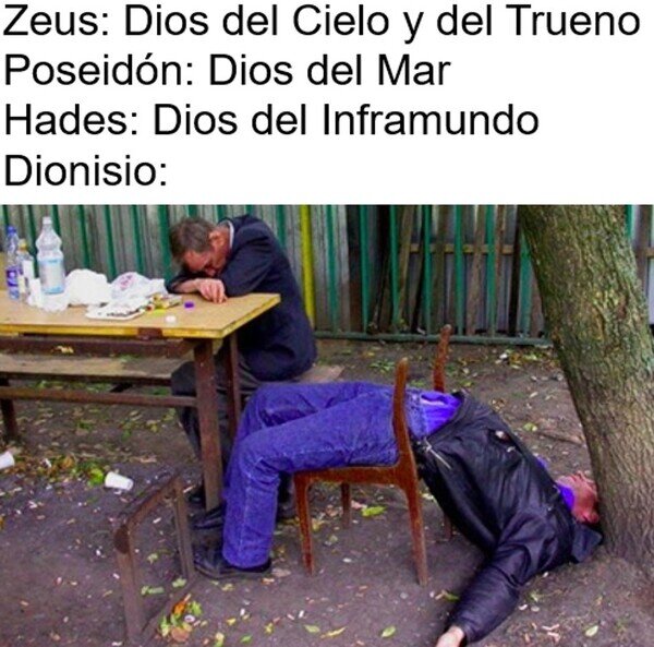 Meme_otros - Se la pasaba a lo grande