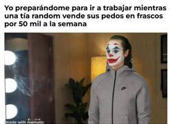 Enlace a ¿Estaré haciendo el payaso?