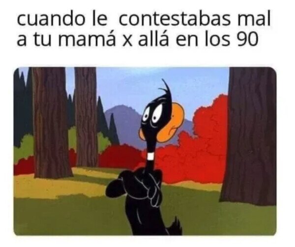 Otros - Antes te cruzaban la cara y no estaba mal visto