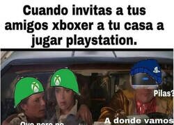Enlace a Estos Xboxers...
