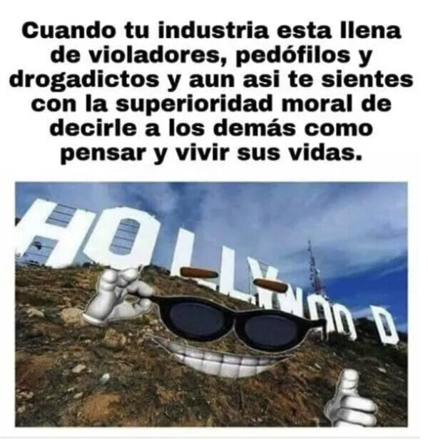 Otros - Hollywood, te detesto