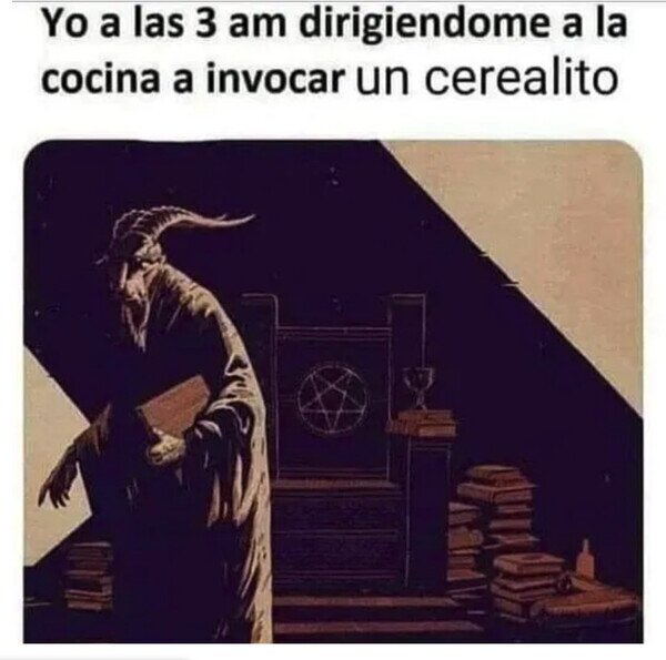 Otros - Me invoca la gula nocturna