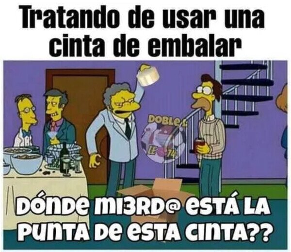 Meme_otros - Es difícil encontrar el final