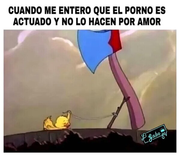 Meme_otros - Qué decepción...