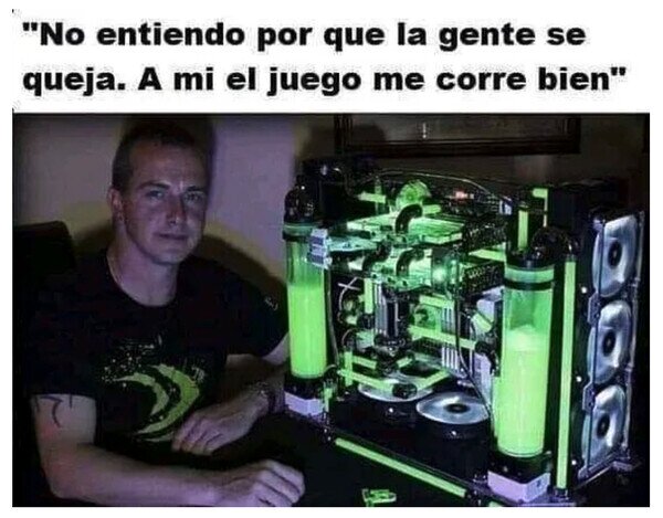 Otros - El del PC ultra trucado