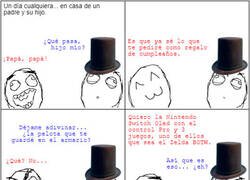 Enlace a El que no arriesga... gana, en este caso.