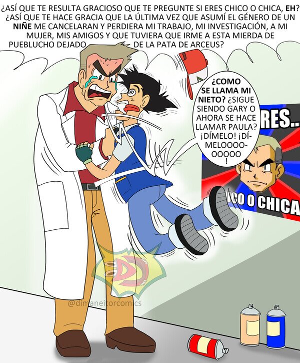 Otros - Pokemon predijo las cancelaciones por transfobia