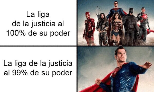 Meme_otros - Superman lo es todo
