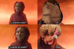 Enlace a Involucionó para sobrevivir