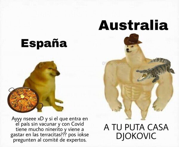 Meme_otros - Aquí le hubieramos recibido con los brazos abiertos