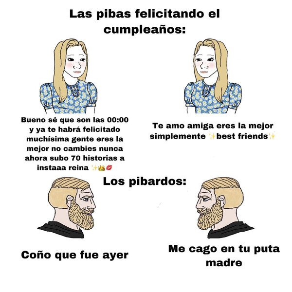 Meme_otros - Si se acuerdan es un éxito