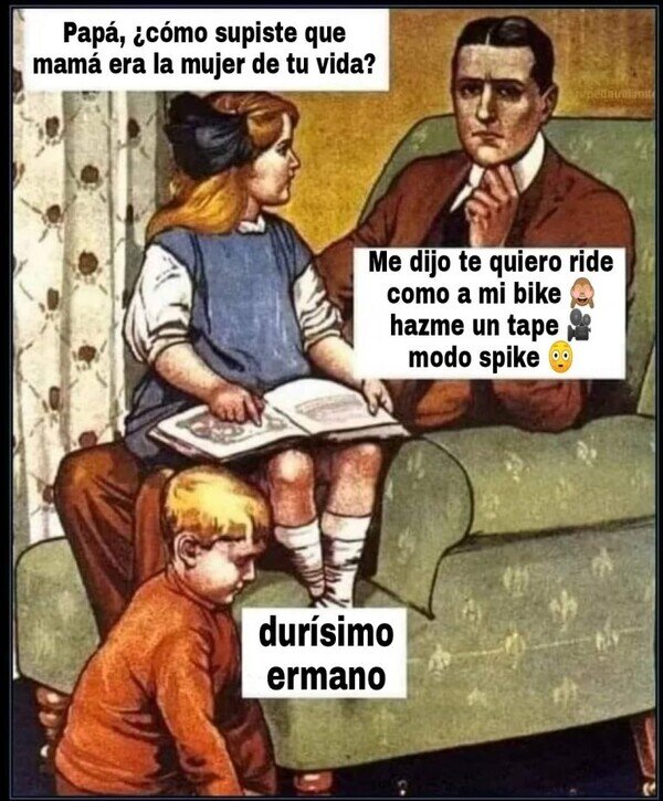 Meme_otros - Lo que quiero contarle a mis hijos
