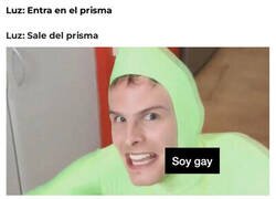 Enlace a La imagen de la luz entrando en el prisma