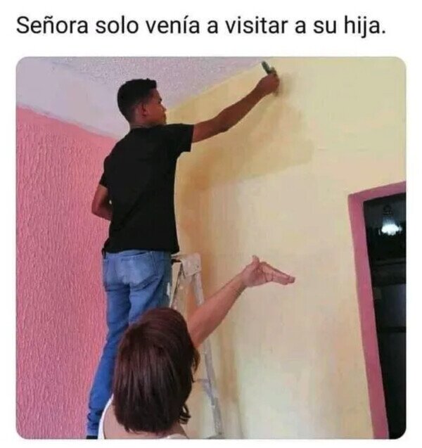 Otros - Ya de paso echó una capa de pintura