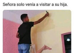 Enlace a Ya de paso echó una capa de pintura