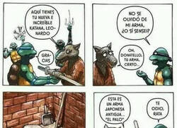 Enlace a A Donnatello le tenían manía