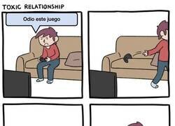 Enlace a Tengo una relación tóxica con los videojuegos