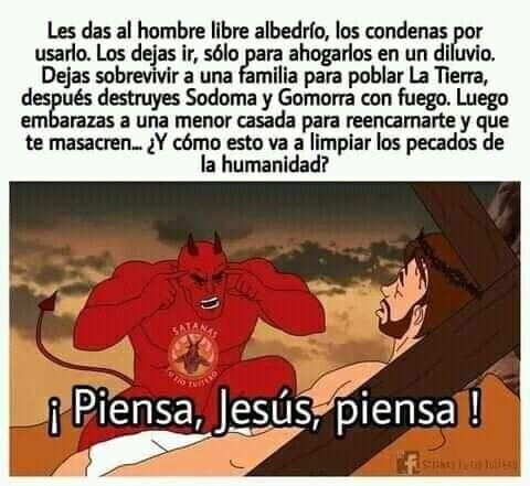 religión,diablo,jesucristo,pensar