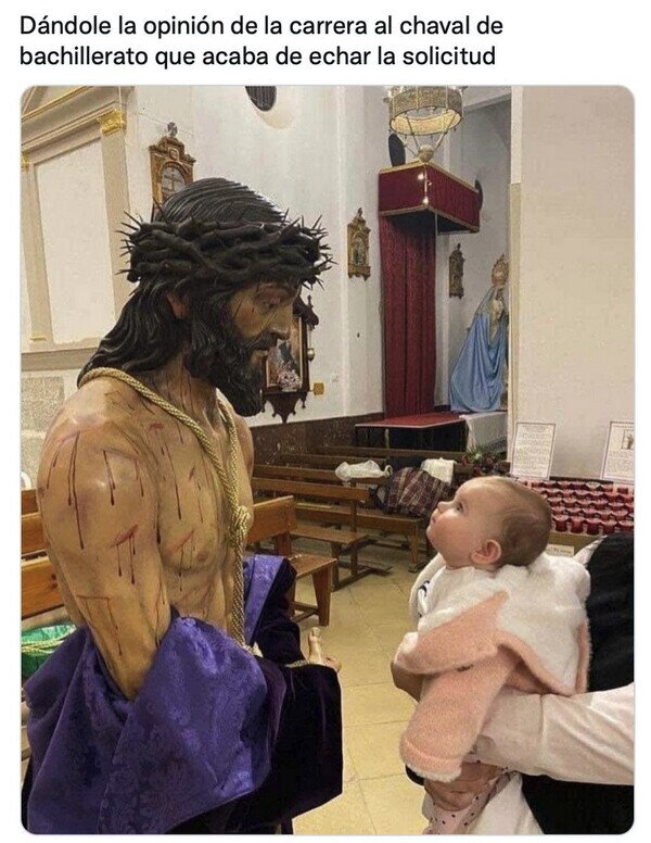 Otros - Contándole lo dura que es la carrera