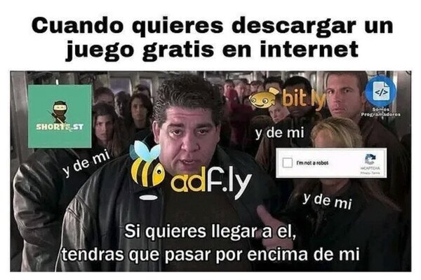 Otros - Hay que pasar por diferentes ventanas emergentes