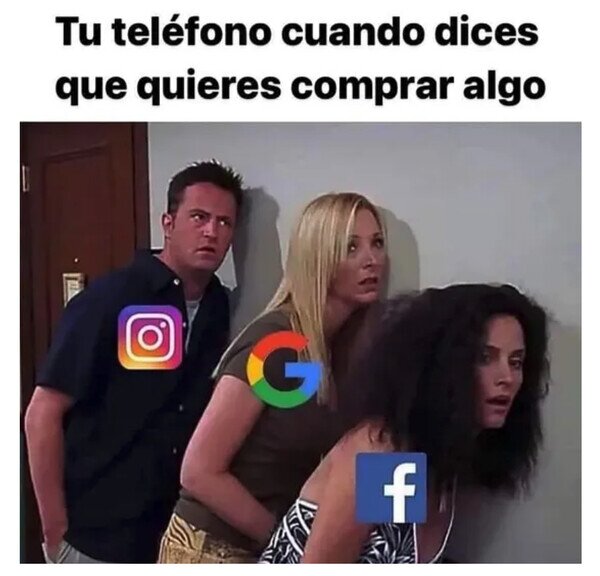 Meme_otros - Me están escuchando